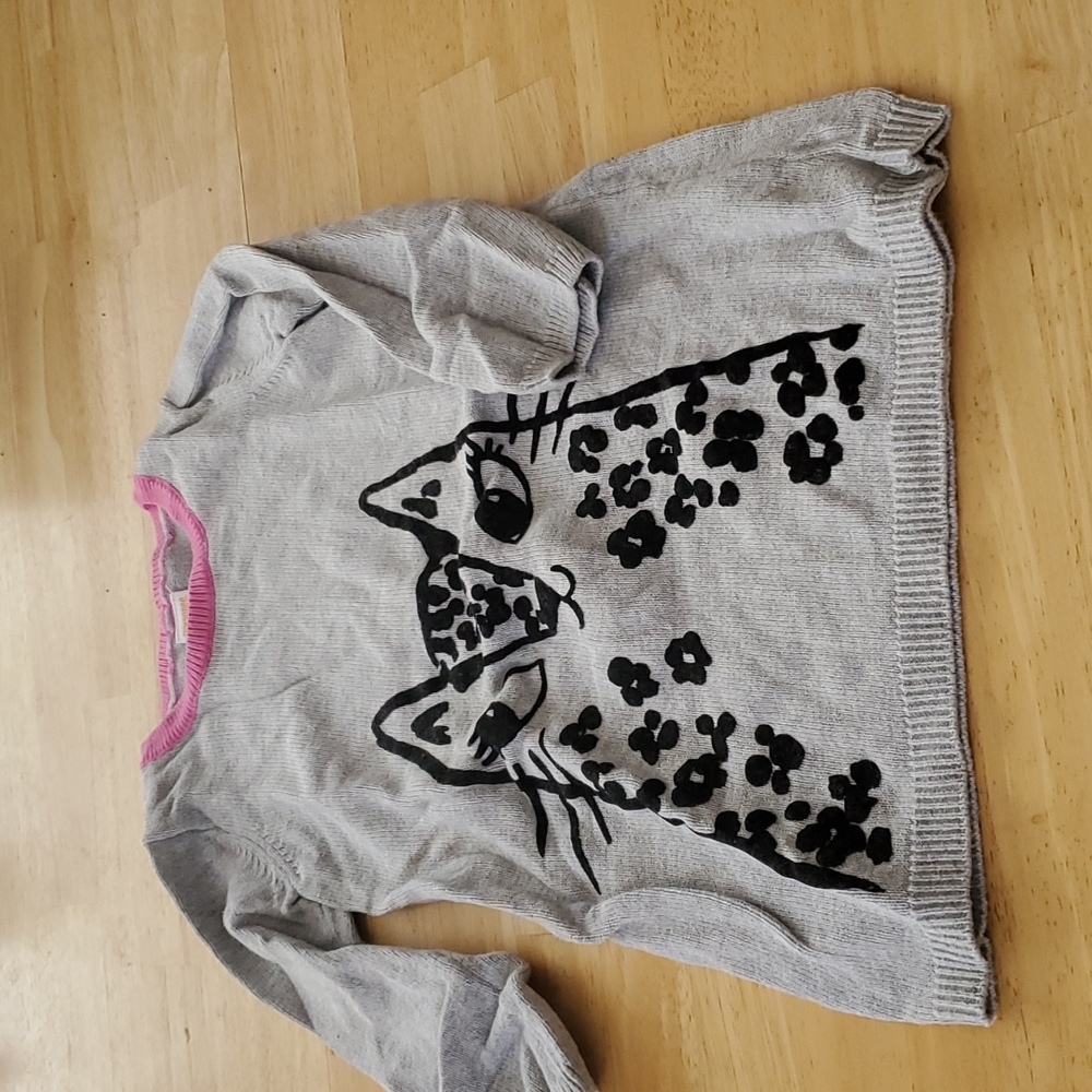 Toddler girl sweater dress